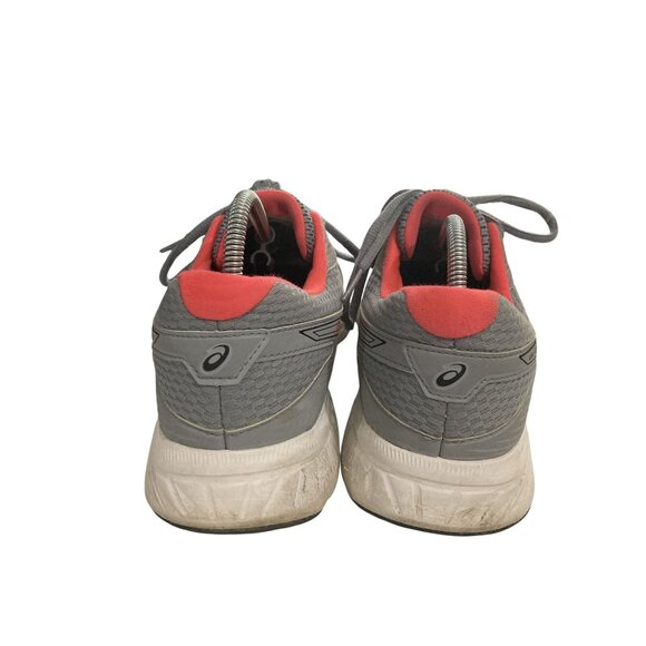 Asics Gel Contend 6 Women's Size 10 Gray Coral Running sneakers Shoes - Picture 4 of 8